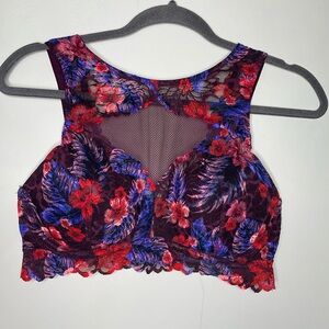 PINK by Victorias Secret Floral Lace Bra